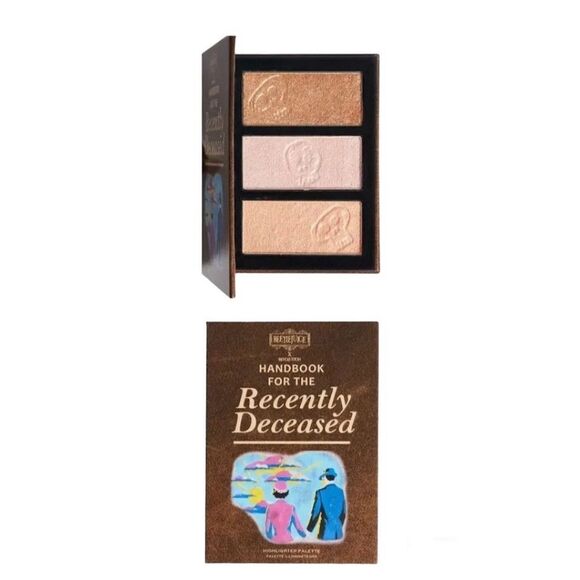 Beetlejuice Handbook for the Recently Deceased Highlighter Pallete - Picture 3 of 4